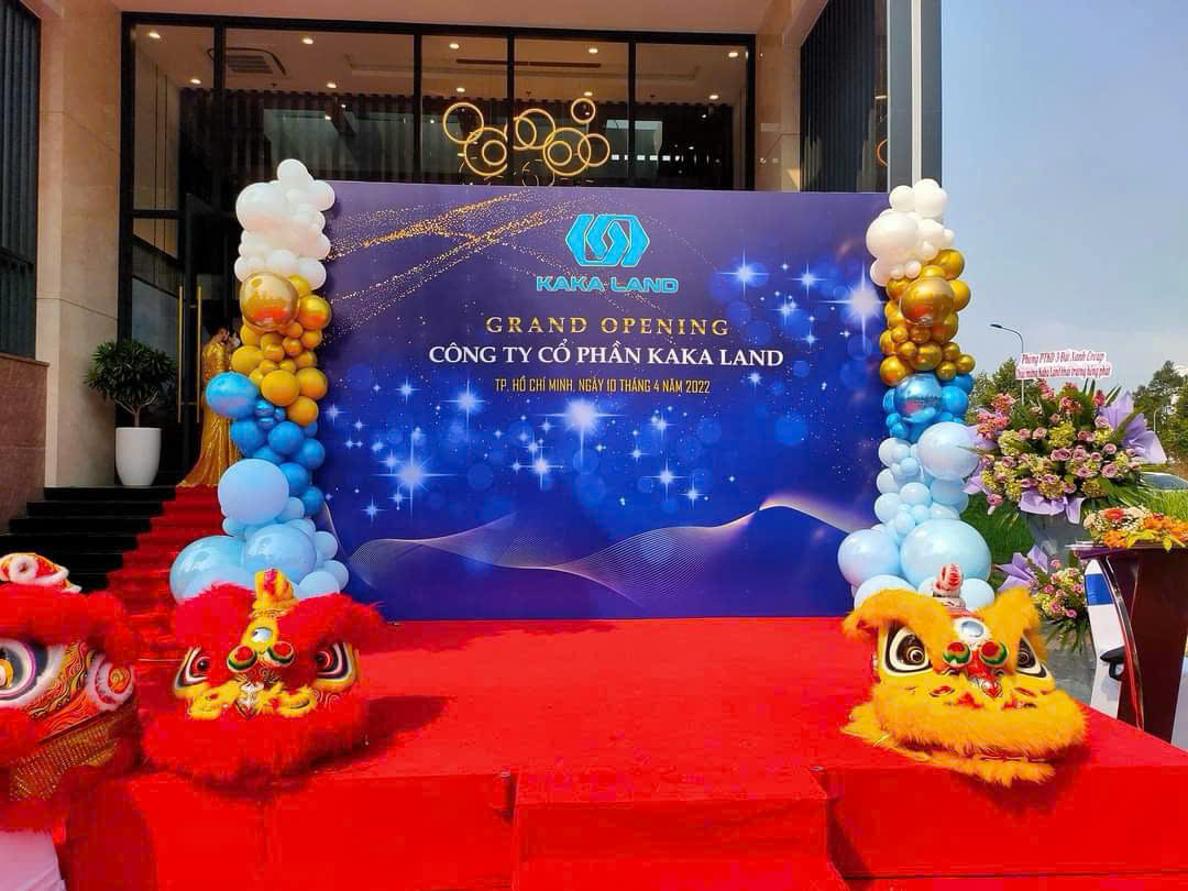THI CÔNG KHUNG BACKDROP SỰ KIỆN TẠI QUẬN 8